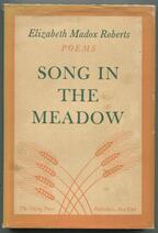 Song in the Meadow - Elizabeth Madox Roberts